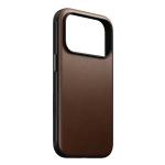 Husa Nomad Modern Case cu MagSafe compatibila cu iPhone 18 Pro / 17 Pro, Maro 4 - lerato.ro