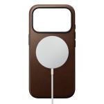 Husa Nomad Modern Case cu MagSafe compatibila cu iPhone 18 Pro / 17 Pro, Maro 3 - lerato.ro