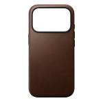 Husa Nomad Modern Case cu MagSafe compatibila cu iPhone 18 Pro / 17 Pro, Maro 2 - lerato.ro