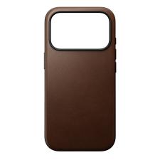 Huse si carcase iPhone 18 Pro, Husa Nomad Modern Case cu MagSafe compatibila cu iPhone 18 Pro / 17 Pro, Maro, lerato.ro
