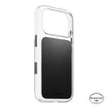 Husa Nomad Clear Leather Case Horween compatibila cu iPhone 18 Pro / 17 Pro, Transparent / Negru 5 - lerato.ro