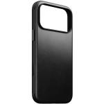 Husa Nomad Modern Leather Case Horween cu MagSafe compatibila cu iPhone 18 Pro Max / 17 Pro Max, Negru 5 - lerato.ro