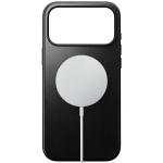 Husa Nomad Modern Leather Case Horween cu MagSafe compatibila cu iPhone 18 Pro Max / 17 Pro Max, Negru 3 - lerato.ro