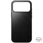 Husa Nomad Modern Leather Case Horween cu MagSafe compatibila cu iPhone 18 Pro Max / 17 Pro Max, Negru 6 - lerato.ro