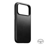 Husa Nomad Modern Case Horween cu MagSafe compatibila cu iPhone 18 Pro / 17 Pro, Negru 5 - lerato.ro