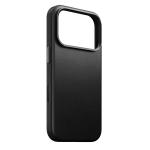 Husa Nomad Traditional Leather Case cu MagSafe compatibila cu iPhone 18 Pro / 17 Pro, Negru 4 - lerato.ro