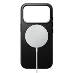 Husa Nomad Traditional Leather Case cu MagSafe compatibila cu iPhone 18 Pro / 17 Pro, Negru 3 - lerato.ro