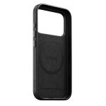 Husa Nomad Traditional Leather Case cu MagSafe compatibila cu iPhone 18 Pro / 17 Pro, Negru 6 - lerato.ro