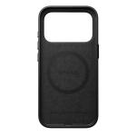 Husa Nomad Traditional Leather Case cu MagSafe compatibila cu iPhone 18 Pro / 17 Pro, Negru 7 - lerato.ro