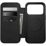 Husa flip cover Nomad Modern Leather Folio cu MagSafe compatibila cu iPhone 18 Pro / 17 Pro, Emglish Tan 8 - lerato.ro