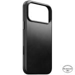 Husa Nomad Traditional Leather Case Horween cu MagSafe compatibila cu iPhone 18 Pro Max / 17 Pro Max, Negru 5 - lerato.ro
