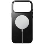 Husa Nomad Traditional Leather Case Horween cu MagSafe compatibila cu iPhone 18 Pro Max / 17 Pro Max, Negru 3 - lerato.ro