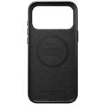 Husa Nomad Traditional Leather Case Horween cu MagSafe compatibila cu iPhone 18 Pro Max / 17 Pro Max, Negru 9 - lerato.ro