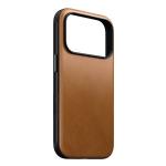 Husa Nomad Modern Case cu MagSafe compatibila cu iPhone 18 Pro / 17 Pro, English Tan 4 - lerato.ro