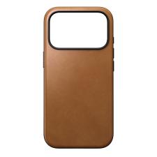 Huse si carcase iPhone 18 Pro, Husa Nomad Modern Case cu MagSafe compatibila cu iPhone 18 Pro / 17 Pro, English Tan, lerato.ro