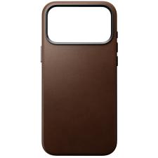 Huse si carcase iPhone 18 Pro Max, Husa Nomad Traditional Leather Case cu MagSafe compatibila cu iPhone 18 Pro Max / 17 Pro Max, Maro, lerato.ro
