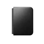 Husa Nomad Traditional Leather Folio Horween cu MagSafe compatibila cu iPhone Duo, Negru 3 - lerato.ro