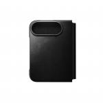 Husa Nomad Traditional Leather Folio Horween cu MagSafe compatibila cu iPhone Duo, Negru 12 - lerato.ro
