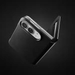 Husa Nomad Traditional Leather Folio Horween cu MagSafe compatibila cu iPhone Duo, Negru 13 - lerato.ro