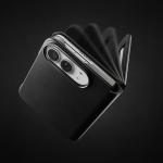 Husa Nomad Traditional Leather Folio Horween cu MagSafe compatibila cu iPhone Duo, Negru 14 - lerato.ro