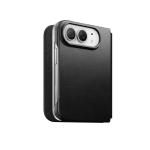 Husa Nomad Traditional Leather Folio Horween cu MagSafe compatibila cu iPhone Duo, Negru 4 - lerato.ro