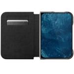 Husa Nomad Traditional Leather Folio Horween cu MagSafe compatibila cu iPhone Duo, Negru 7 - lerato.ro