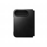 Husa Nomad Traditional Leather Folio Horween cu MagSafe compatibila cu iPhone Duo, Negru 8 - lerato.ro