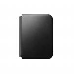 Husa Nomad Traditional Leather Folio Horween cu MagSafe compatibila cu iPhone Duo, Negru 9 - lerato.ro
