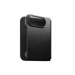 Husa Nomad Traditional Leather Folio Horween cu MagSafe compatibila cu iPhone Duo, Negru 10 - lerato.ro