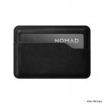 Portofel din piele naturala pentru carduri NOMAD Card Wallet, 4 compartimente, Negru 5 - lerato.ro