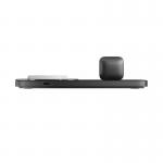 Statie de incarcare NOMAD Base One Max, compatibila MagSafe, Wireless, 15W, Cablu USB-C inclus, Carbide 3 - lerato.ro