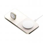 Statie de incarcare NOMAD Base One Max, compatibila MagSafe, Wireless, 15W, Cablu USB-C inclus, Gold 4 - lerato.ro