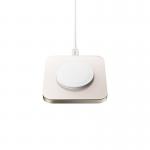 Incarcator Wireless NOMAD Base One, compatibil MagSafe, 15W, Cablu USB-C inclus, Gold 3 - lerato.ro