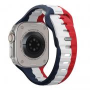 Curea rezistenta la apa NOMAD Sport Strap compatibila cu Apple Watch 4/5/6/7/8/9/10/SE/Ultra1/2 49/45/44/42mm, M/L, Summer Games 2024