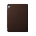 Carcasa piele naturala NOMAD Rugged compatibila cu iPad Air 4 2020 / 5 2022 Brown 2 - lerato.ro