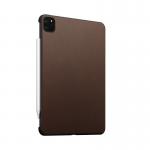 Carcasa piele naturala NOMAD Rugged compatibila cu iPad Pro 11 inch (2018/2020) Brown 7 - lerato.ro