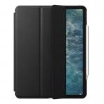 Husa piele naturala NOMAD Rugged Folio iPad Pro 12.9 inch (2018/2020) Black 2 - lerato.ro