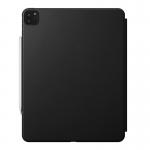 Husa piele naturala NOMAD Rugged Folio iPad Pro 12.9 inch (2018/2020) Black