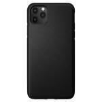 Carcasa din piele naturala rezistenta la apa NOMAD Active compatibila cu iPhone 11 Pro Max Black 2 - lerato.ro