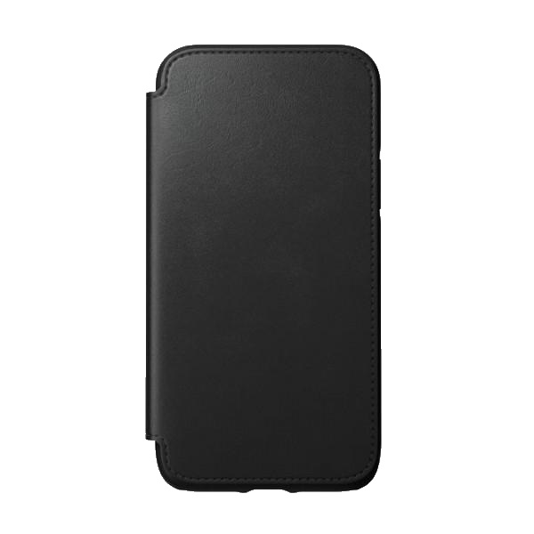 Husa din piele naturala NOMAD Rugged Folio iPhone 11 Pro Black