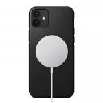Carcasa din piele naturala NOMAD Rugged MagSafe compatibila cu iPhone 12/12 Pro Black 8 - lerato.ro
