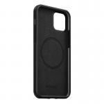 Carcasa din piele naturala NOMAD Rugged MagSafe compatibila cu iPhone 12/12 Pro Black 5 - lerato.ro