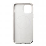Carcasa din piele naturala NOMAD Rugged MagSafe compatibila cu iPhone 12/12 Pro Natural 9 - lerato.ro