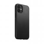 Carcasa din piele naturala NOMAD Rugged MagSafe compatibila cu iPhone 12 Mini Black 4 - lerato.ro