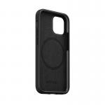 Carcasa din piele naturala NOMAD Rugged MagSafe compatibila cu iPhone 12 Mini Black