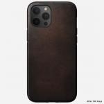Carcasa din piele naturala NOMAD Rugged iPhone 12 Pro Max Brown