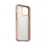 Carcasa din piele naturala NOMAD Rugged MagSafe compatibila cu iPhone 13 Mini Natural