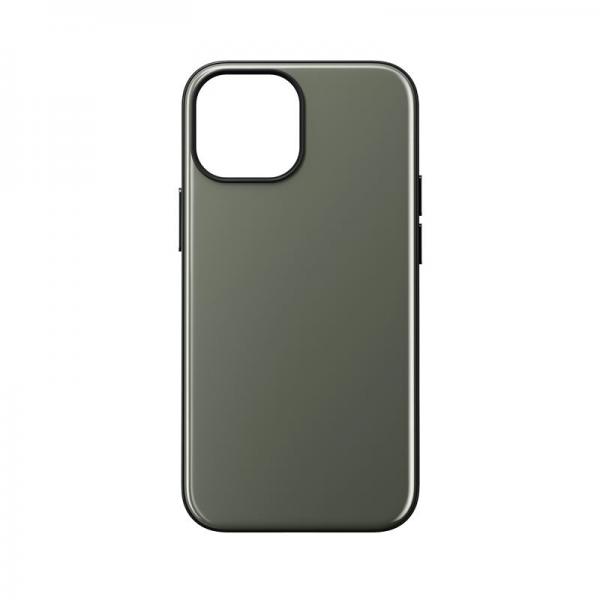 Carcasa NOMAD Sport MagSafe compatibila cu iPhone 13 Mini Green 1 - lerato.ro