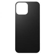 Skin din piele naturala NOMAD Leather MagSafe compatibil cu iPhone 13 Pro Max Black