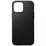 Carcasa din piele naturala NOMAD Rugged MagSafe compatibila cu iPhone 13 Pro Max Black 2 - lerato.ro